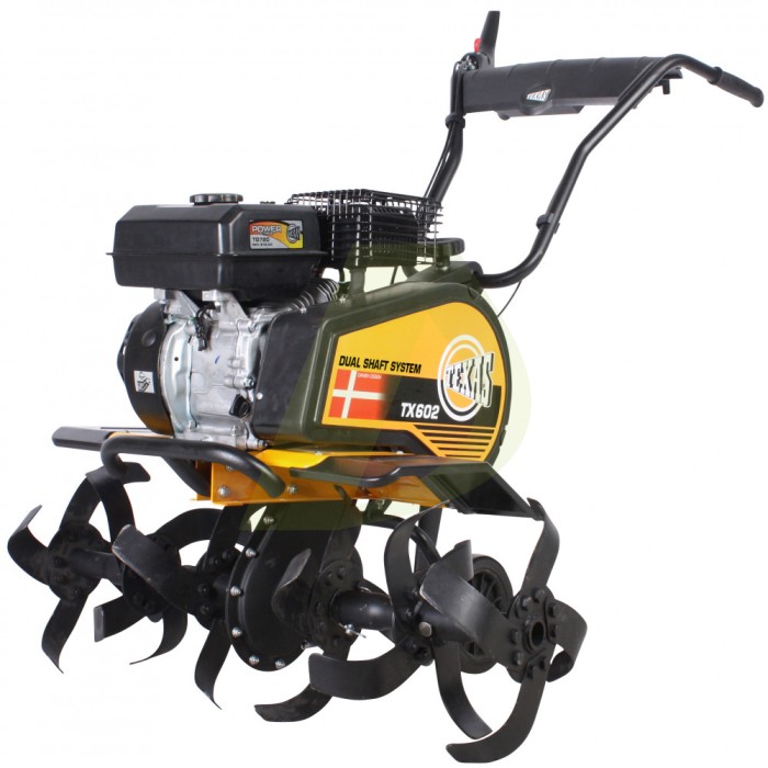 Культиватор бензиновый TEXAS TX612TG с двойным валом (90061296) Культиватор бензиновый TEXAS TX612TG с двойным валом (90061296)