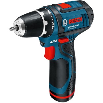 Шуруповерт BOSCH GSR 10.8-2-LI Professional (0601868122)