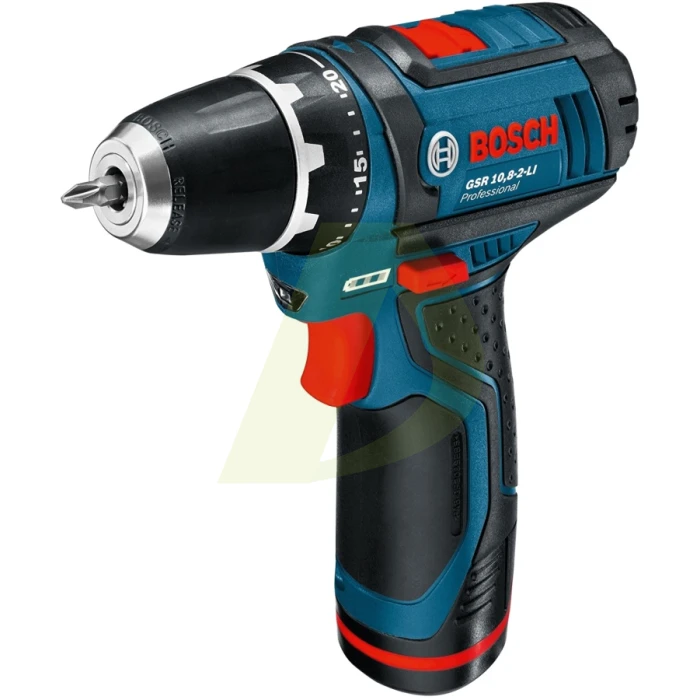 Шуруповерт BOSCH GSR 10.8-2-LI Professional (0601868122) Шуруповерт BOSCH GSR 10.8-2-LI Professional (0601868122)