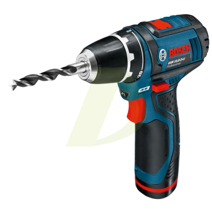 Шуруповерт BOSCH GSR 10.8-2-LI Professional (0601868122) Шуруповерт BOSCH GSR 10.8-2-LI Professional (0601868122)