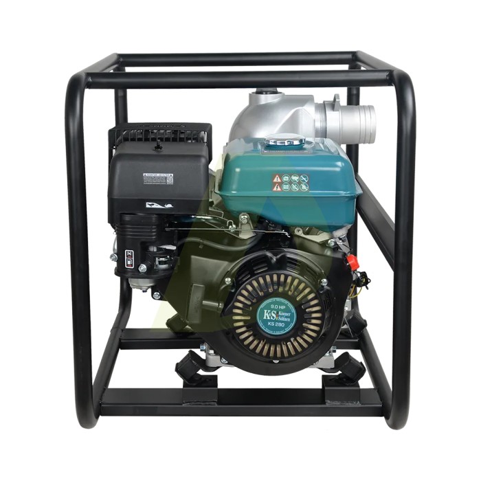 Бензинова мотопомпа KONNER & SOHNEN KS 80MW (937735) Бензинова мотопомпа KONNER & SOHNEN KS 80MW (937735)