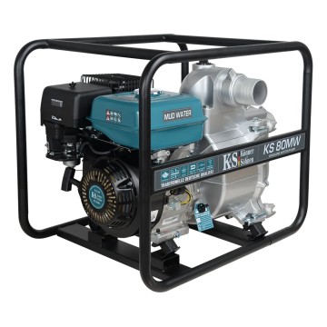 Бензиновая мотопомпа KONNER & SOHNEN KS 80MW (937735)