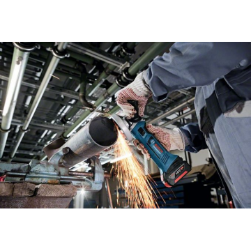 Аккумуляторная угловая шлифмашина BOSCH GWS 18-125 V-LI (060193A30B)