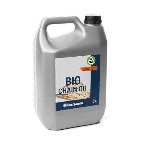 Масло HUSQVARNA BIO для смазка цепи 5,0 л (5964573-02)