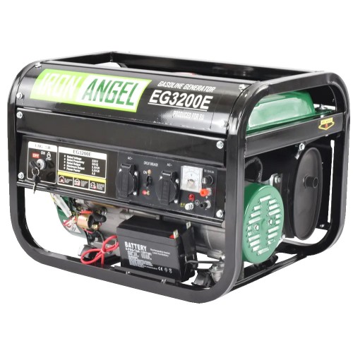Генератор бензиновый IRON ANGEL EG 3200E