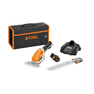 Аккумуляторные ножницы для травы и кустов STIHL HSA 26 SET (HA030113506)