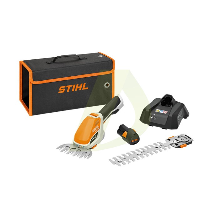 Аккумуляторные ножницы для травы и кустов STIHL HSA 26 SET (HA030113506) Аккумуляторные ножницы для травы и кустов STIHL HSA 26 SET (HA030113506)