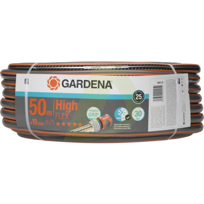 Шланг GARDENA HighFlex 3/4", 50 м (18085-20.000.00) Шланг GARDENA HighFlex 3/4", 50 м (18085-20.000.00)