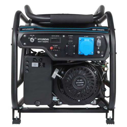 Генератор бензиновый HYUNDAI HHY 7050FE-T
