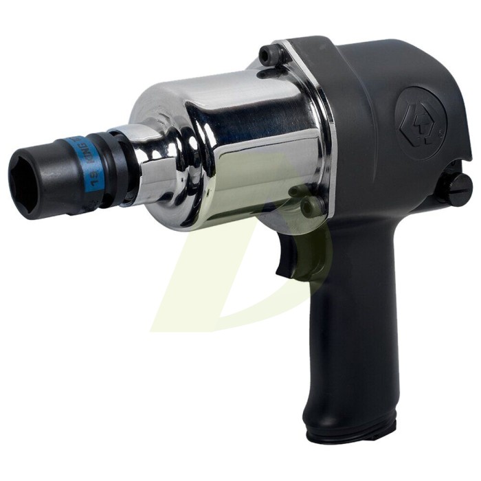 Пневматичний гайковерт KING TONY 1/2" 881 Нм, в комплекті 3 торцеві головки (P33411-050B) Пневматичний гайковерт KING TONY 1/2" 881 Нм, в комплекті 3 торцеві головки (P33411-050B)