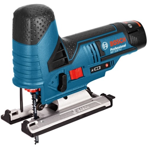 Аккумуляторный лобзик BOSCH GST 10.8 V-Li (06015A1000)