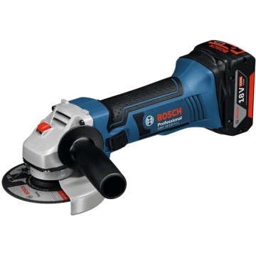 Аккумуляторная угловая шлифмашина BOSCH GWS 18-125 V-LI (060193A307)