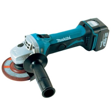 Аккумуляторная угловая шлифмашина MAKITA BGA 450 RFE