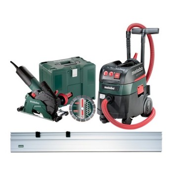 Угловая шлифмашина METABO W 12-125 HD Set CED 125 Plus (690887000)