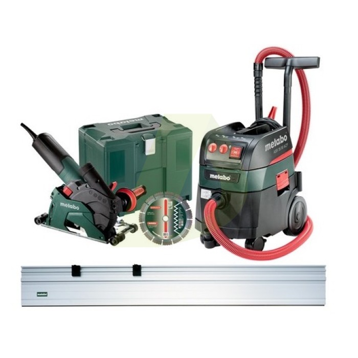 Угловая шлифмашина METABO W 12-125 HD Set CED 125 Plus (690887000) Угловая шлифмашина METABO W 12-125 HD Set CED 125 Plus (690887000)