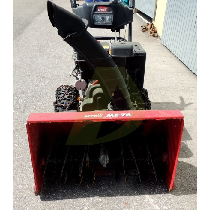 Снігоприбирач бензиновий MTD Optima ME 76 (31AY55T5678) Снігоприбирач бензиновий MTD Optima ME 76 (31AY55T5678)