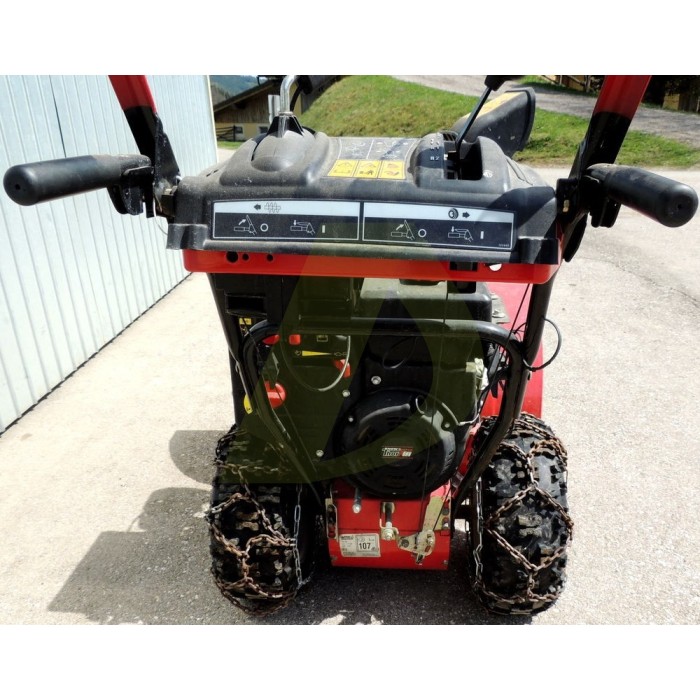 Снігоприбирач бензиновий MTD Optima ME 76 (31AY55T5678) Снігоприбирач бензиновий MTD Optima ME 76 (31AY55T5678)