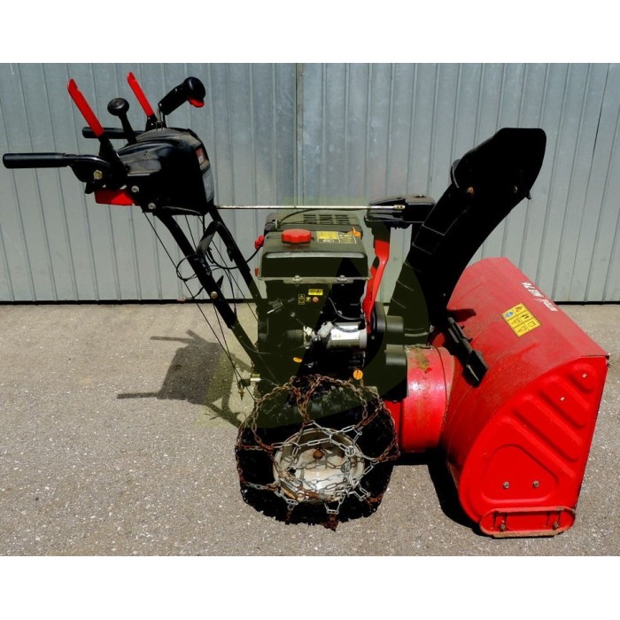 Снігоприбирач бензиновий MTD Optima ME 76 (31AY55T5678) Снігоприбирач бензиновий MTD Optima ME 76 (31AY55T5678)