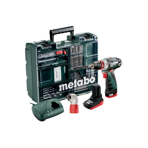 Шуруповерт METABO PowerMaxx BS Quick Pro Mobile Workshop (600157880)