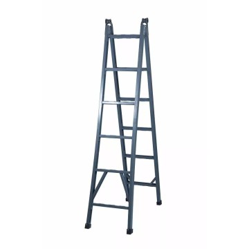 Драбина двостороння шарнірна, діелектрична ЗІО ДССП-3/1,5, 2 секції, 8 сход., 1,5-3 м