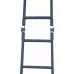 Лестница двусторонняя шарнирная, диэлектрическая ЗІО ДССП-3/1,5, 2 секции, 8 ступ., 1,5-3 м