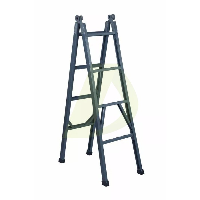 Лестница двусторонняя шарнирная, диэлектрическая ЗІО ДССП-3/1,5, 2 секции, 8 ступ., 1,5-3 м Лестница двусторонняя шарнирная, диэлектрическая ЗІО ДССП-3/1,5, 2 секции, 8 ступ., 1,5-3 м
