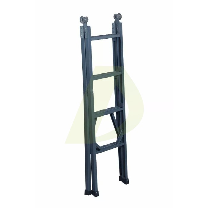 Лестница двусторонняя шарнирная, диэлектрическая ЗІО ДССП-3/1,5, 2 секции, 8 ступ., 1,5-3 м Лестница двусторонняя шарнирная, диэлектрическая ЗІО ДССП-3/1,5, 2 секции, 8 ступ., 1,5-3 м