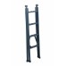 Лестница двусторонняя шарнирная, диэлектрическая ЗІО ДССП-3/1,5, 2 секции, 8 ступ., 1,5-3 м
