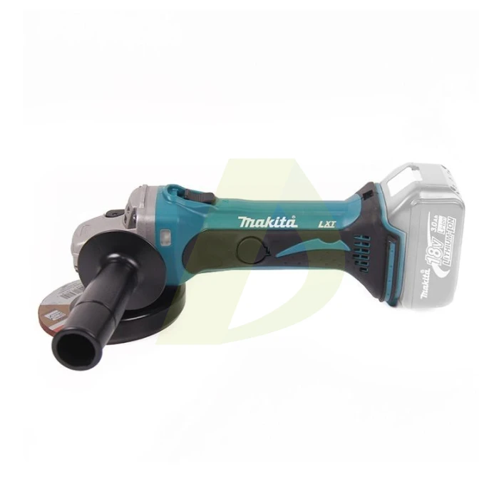 Аккумуляторная угловая шлифмашина MAKITA DGA 452Z (без аккумулятора) Аккумуляторная угловая шлифмашина MAKITA DGA 452Z (без аккумулятора)