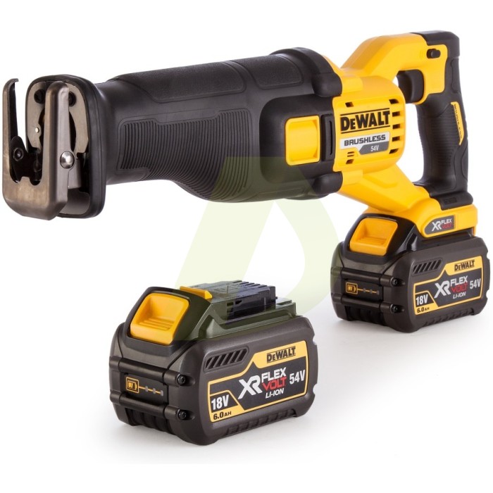 Акумуляторна шабельна пила DeWALT DCS388T2 Акумуляторна шабельна пила DeWALT DCS388T2