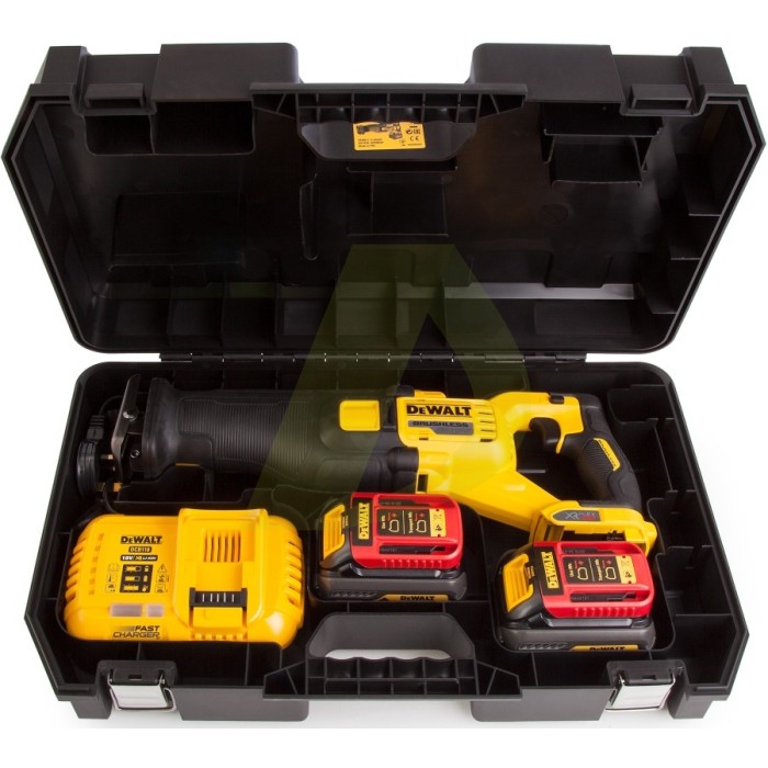 Акумуляторна шабельна пила DeWALT DCS388T2 Акумуляторна шабельна пила DeWALT DCS388T2