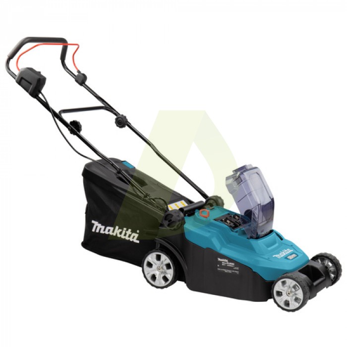 Аккумуляторная газонокосилка MAKITA DLM 382CM2 Аккумуляторная газонокосилка MAKITA DLM 382CM2