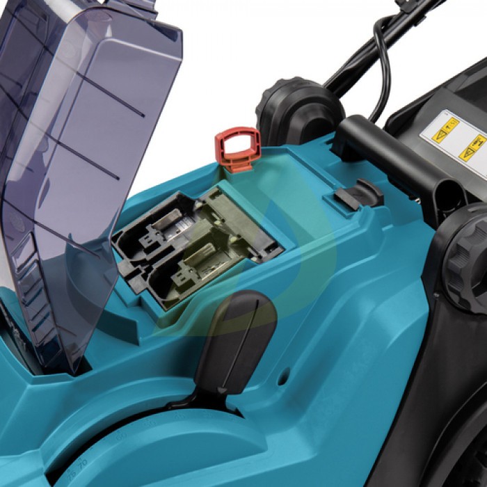 Аккумуляторная газонокосилка MAKITA DLM 382CM2 Аккумуляторная газонокосилка MAKITA DLM 382CM2