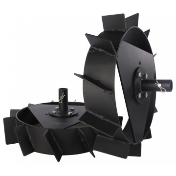 Металлические колеса (почвозацепы) TEXAS 500x10 Fusion серия (91075300100)