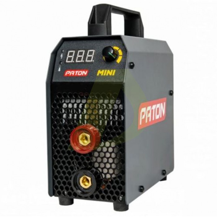 Зварювальний апарат PATON Mini-С +кейс (4007997) Зварювальний апарат PATON Mini-С +кейс (4007997)