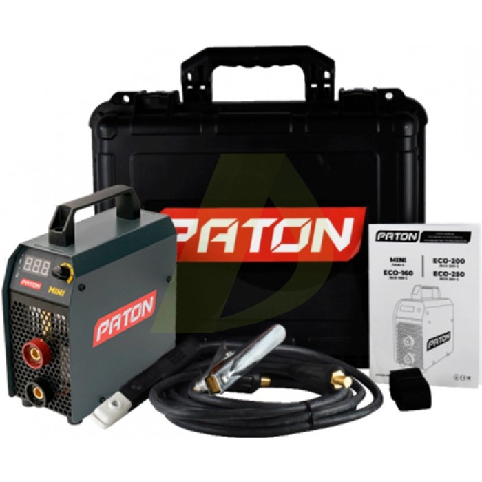 Зварювальний апарат PATON Mini-С +кейс (4007997) Зварювальний апарат PATON Mini-С +кейс (4007997)