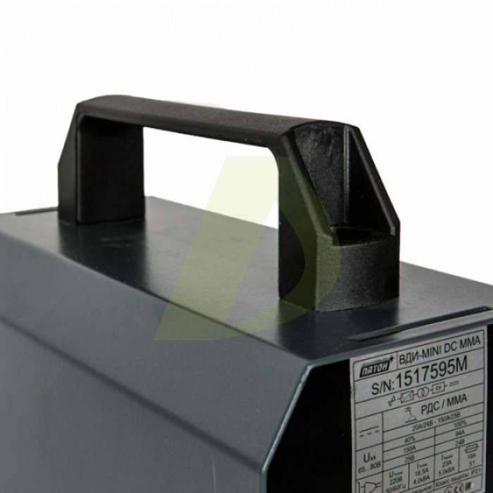 Зварювальний апарат PATON Mini-С +кейс (4007997) Зварювальний апарат PATON Mini-С +кейс (4007997)