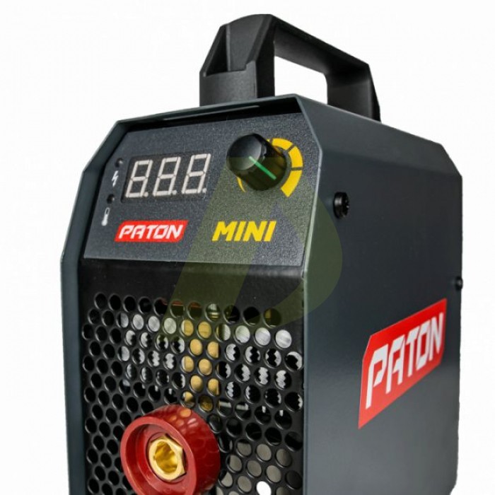 Зварювальний апарат PATON Mini-С +кейс (4007997) Зварювальний апарат PATON Mini-С +кейс (4007997)