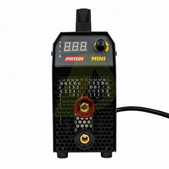 Зварювальний апарат PATON Mini-С +кейс (4007997) Зварювальний апарат PATON Mini-С +кейс (4007997)