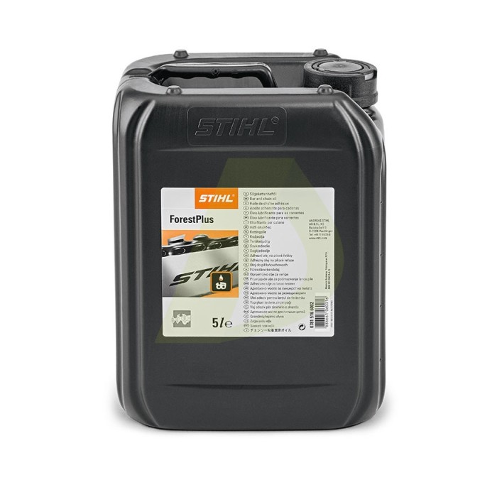 Олива STIHL ForestPlus для змащування ланцюга 5,0л (07815166002) Олива STIHL ForestPlus для змащування ланцюга 5,0л (07815166002)
