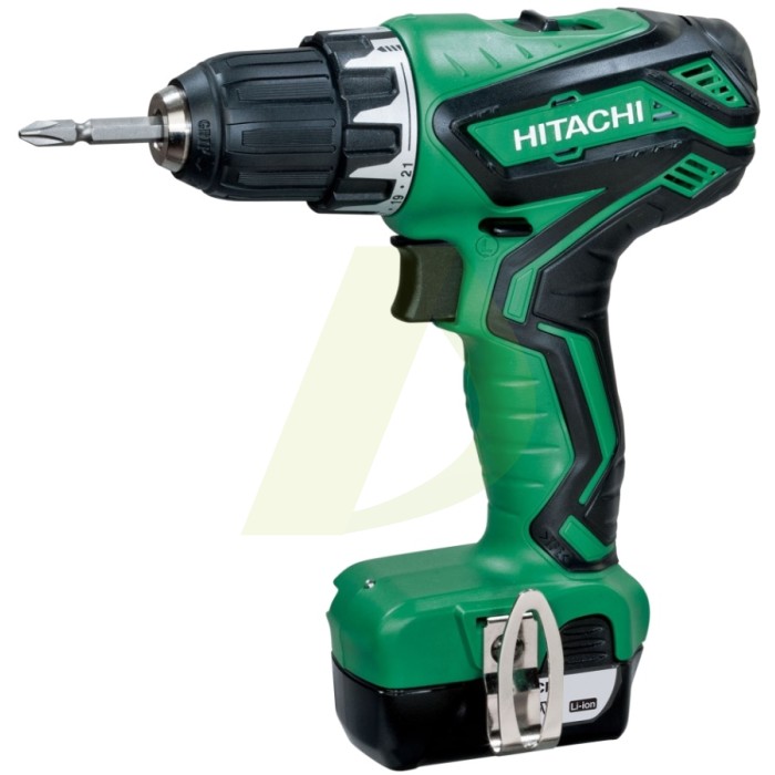 Шуруповерт HITACHI DS10DAL Шуруповерт HITACHI DS10DAL