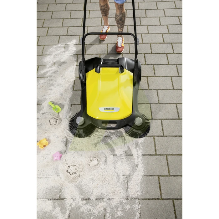 Підмітальна машина KARCHER S 6 Twin (1.766-460.0) Підмітальна машина KARCHER S 6 Twin (1.766-460.0)