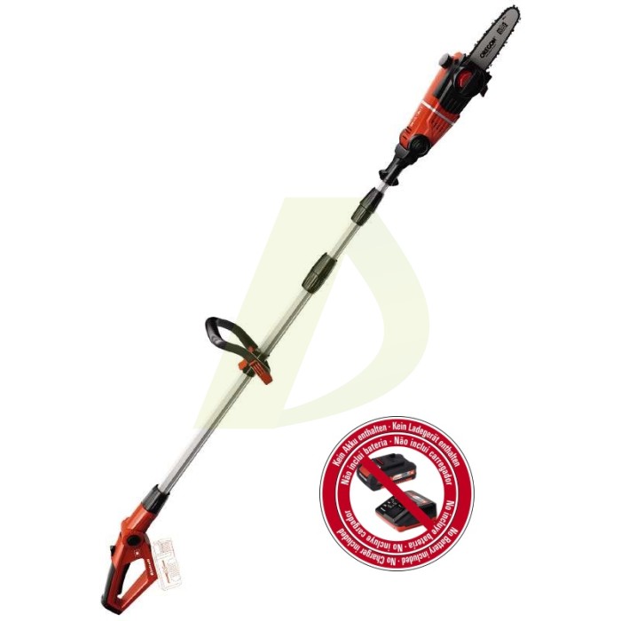 Аккумуляторный высоторез EINHELL GE-LC 18 Li T Solo (3410810) без аккумулятора Аккумуляторный высоторез EINHELL GE-LC 18 Li T Solo (3410810) без аккумулятора