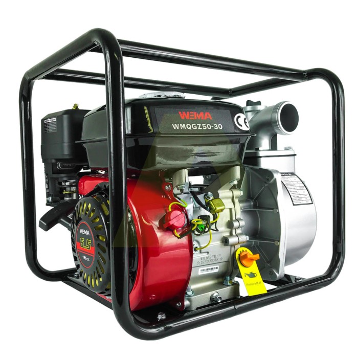 Бензиновая мотопомпа WEIMA WMQGZ50-30 Бензиновая мотопомпа WEIMA WMQGZ50-30