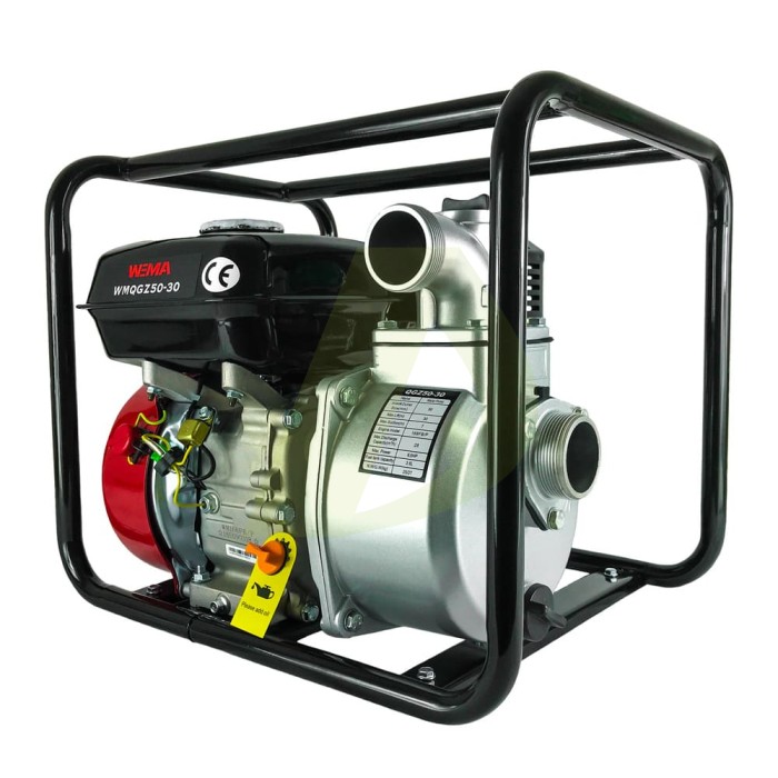 Бензиновая мотопомпа WEIMA WMQGZ50-30 Бензиновая мотопомпа WEIMA WMQGZ50-30