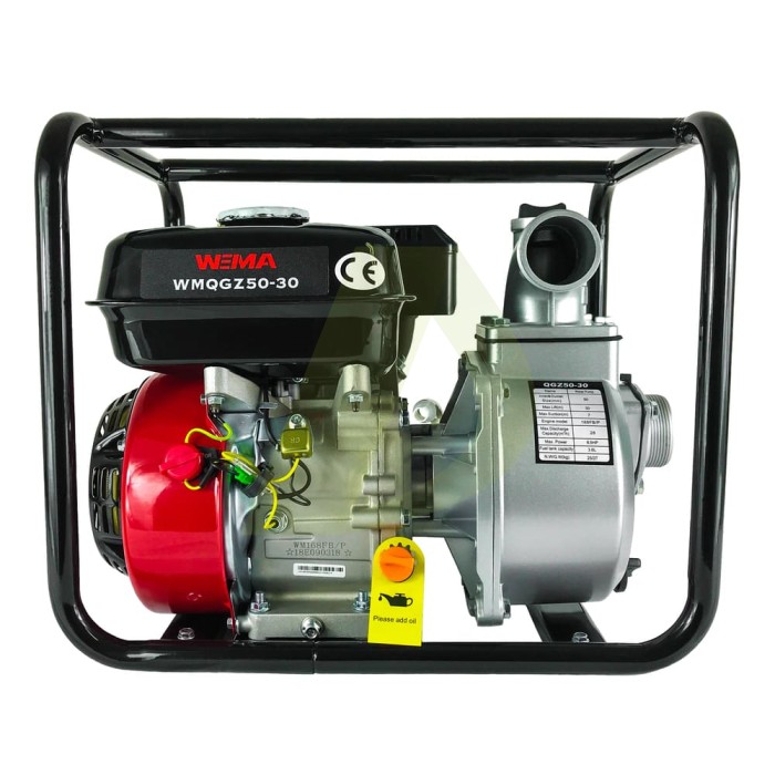 Бензиновая мотопомпа WEIMA WMQGZ50-30 Бензиновая мотопомпа WEIMA WMQGZ50-30