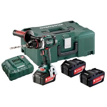 Акумуляторний шуруповерт METABO BS 18 LTX Impuls Set (602191960)