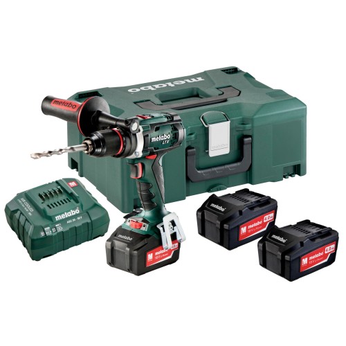 Акумуляторний шуруповерт METABO BS 18 LTX Impuls Set (602191960)