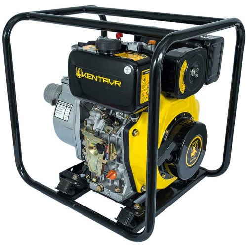 Дизельная мотопомпа KENTAVR КДМ-80 (119808)