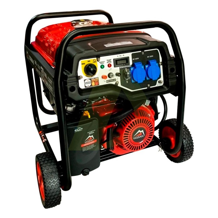 Генератор бензиновый VULKAN SC3500-III Генератор бензиновый VULKAN SC3500-III